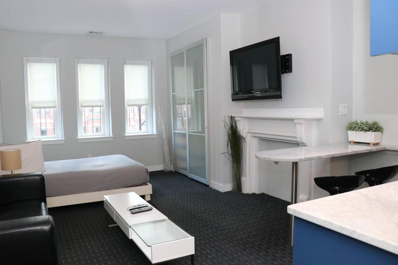 Stylish Studio On Newbury St, This Is Boston! #12 Exterior foto